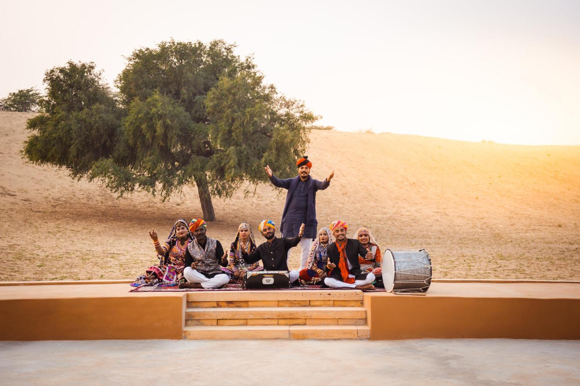 Desert Vista Camp Jaisalmer Exteriör bild