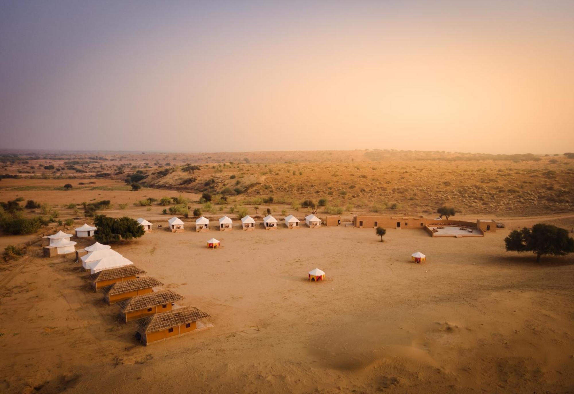 Desert Vista Camp Jaisalmer Exteriör bild