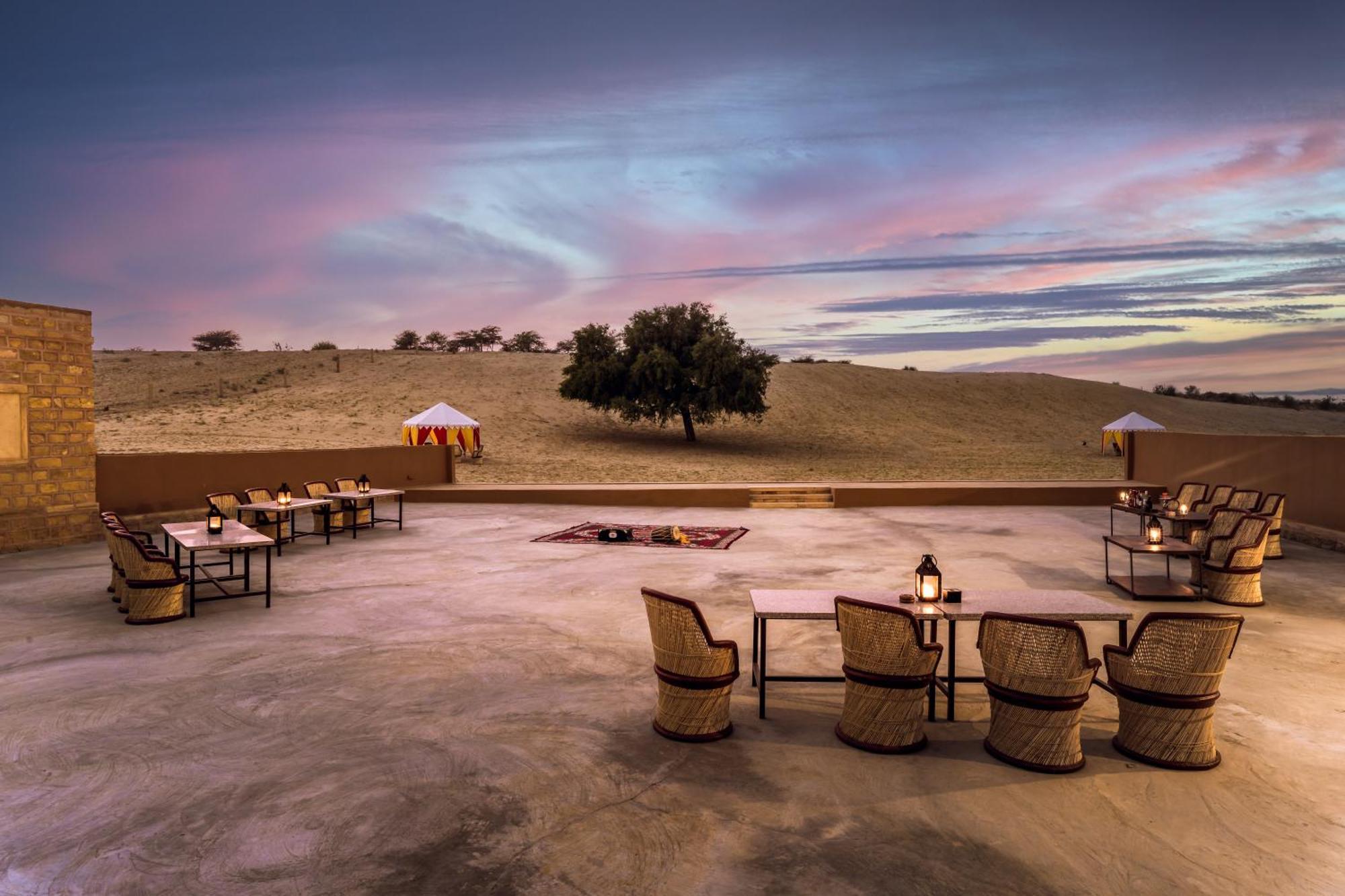 Desert Vista Camp Jaisalmer Exteriör bild