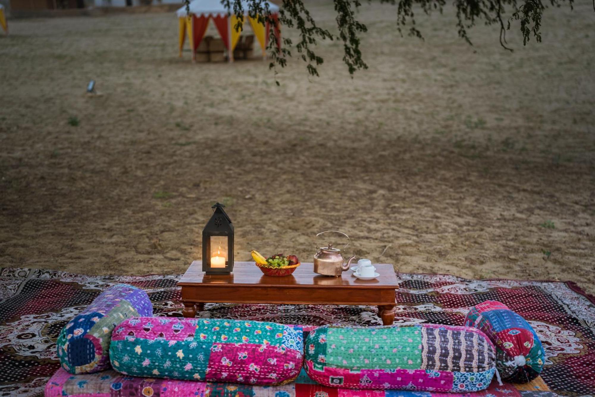 Desert Vista Camp Jaisalmer Exteriör bild