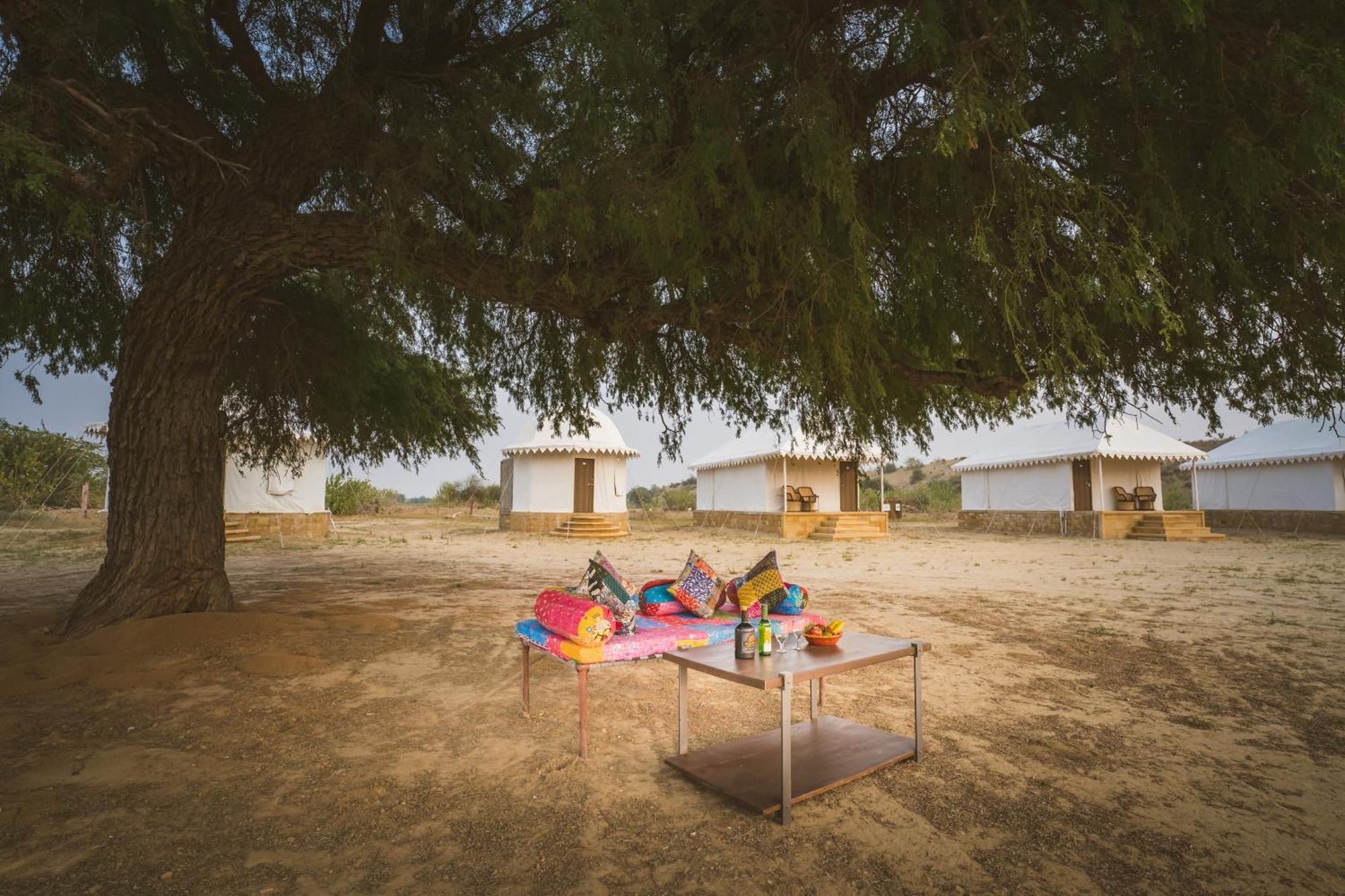 Desert Vista Camp Jaisalmer Exteriör bild