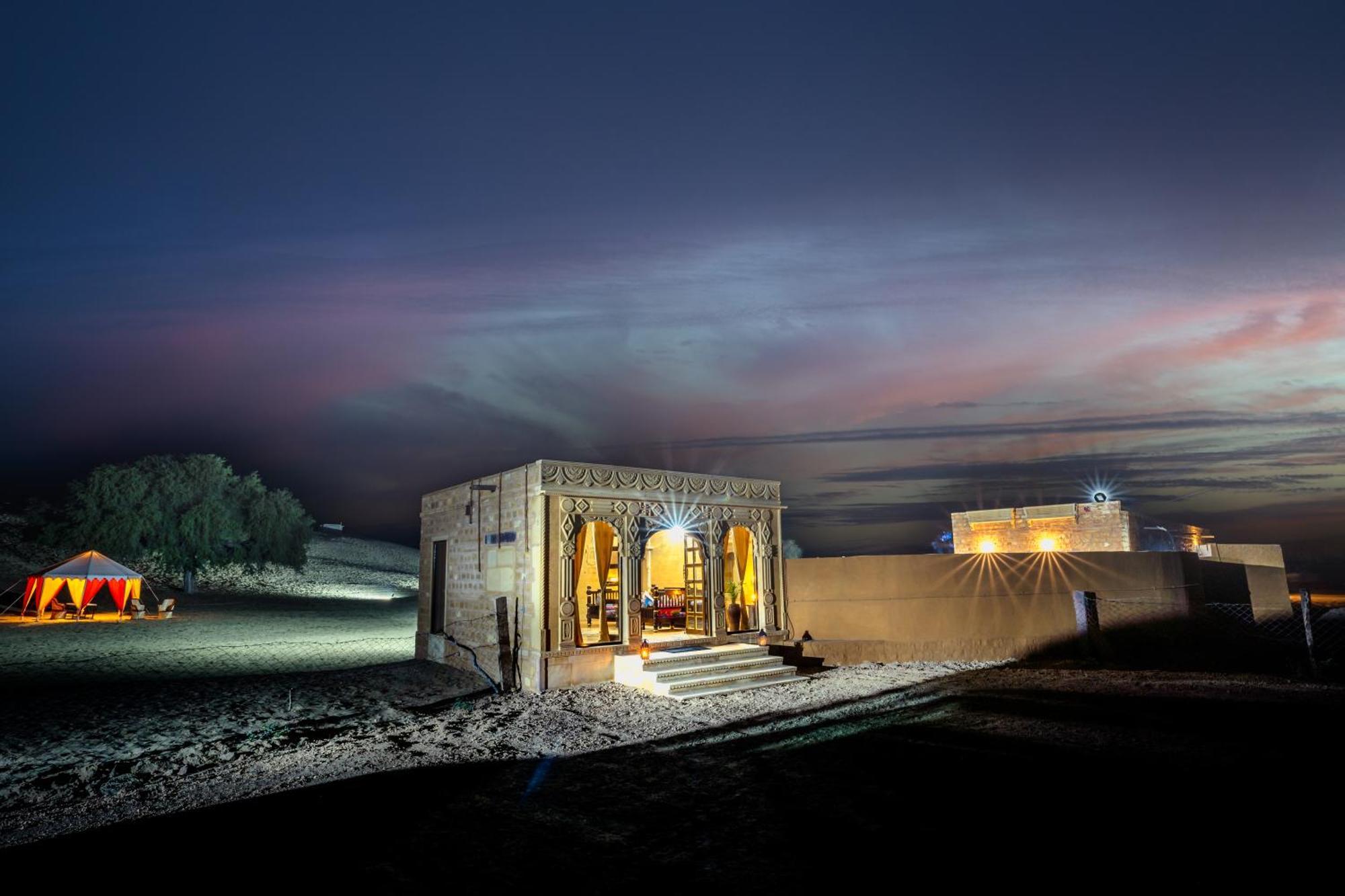 Desert Vista Camp Jaisalmer Exteriör bild
