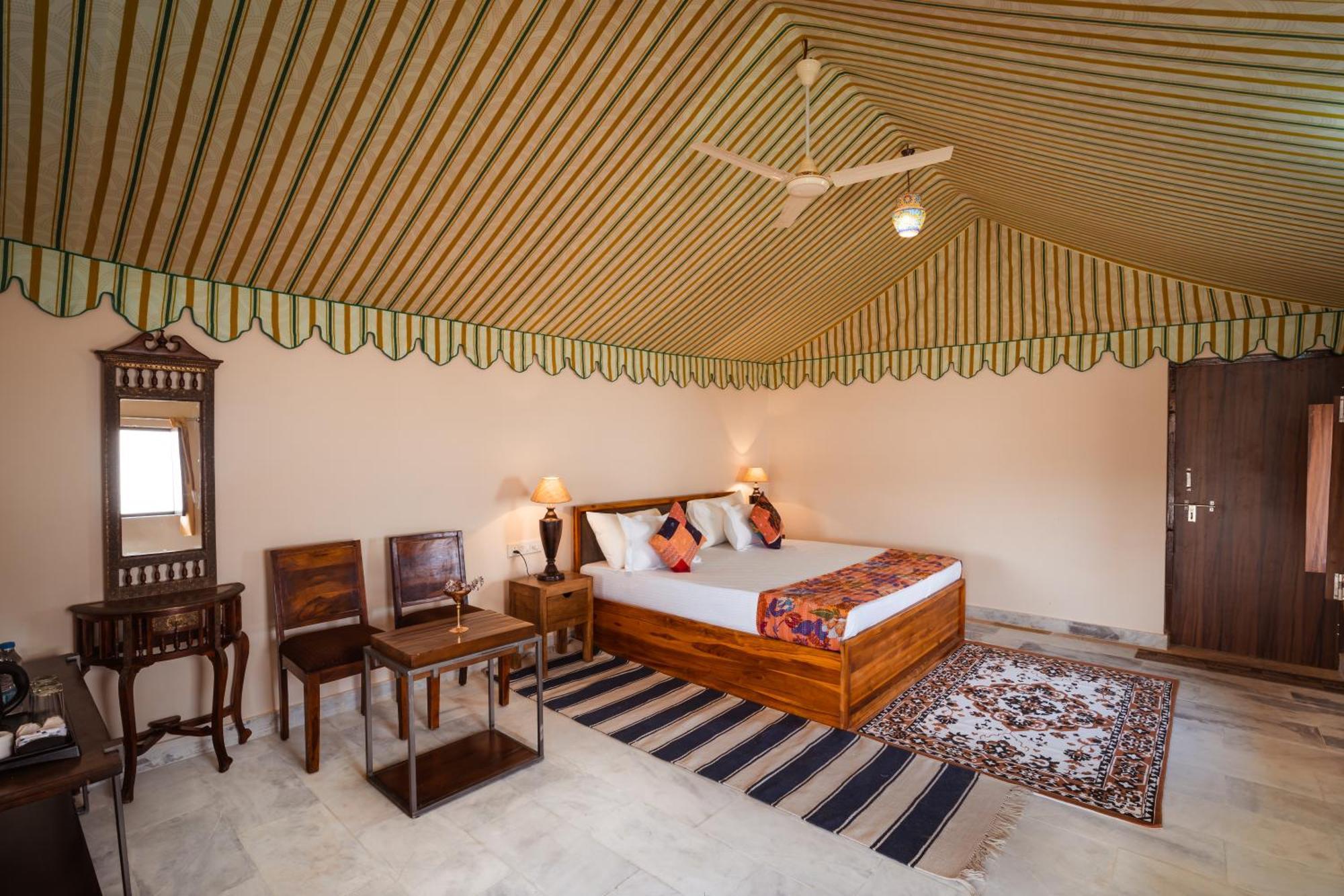 Desert Vista Camp Jaisalmer Exteriör bild