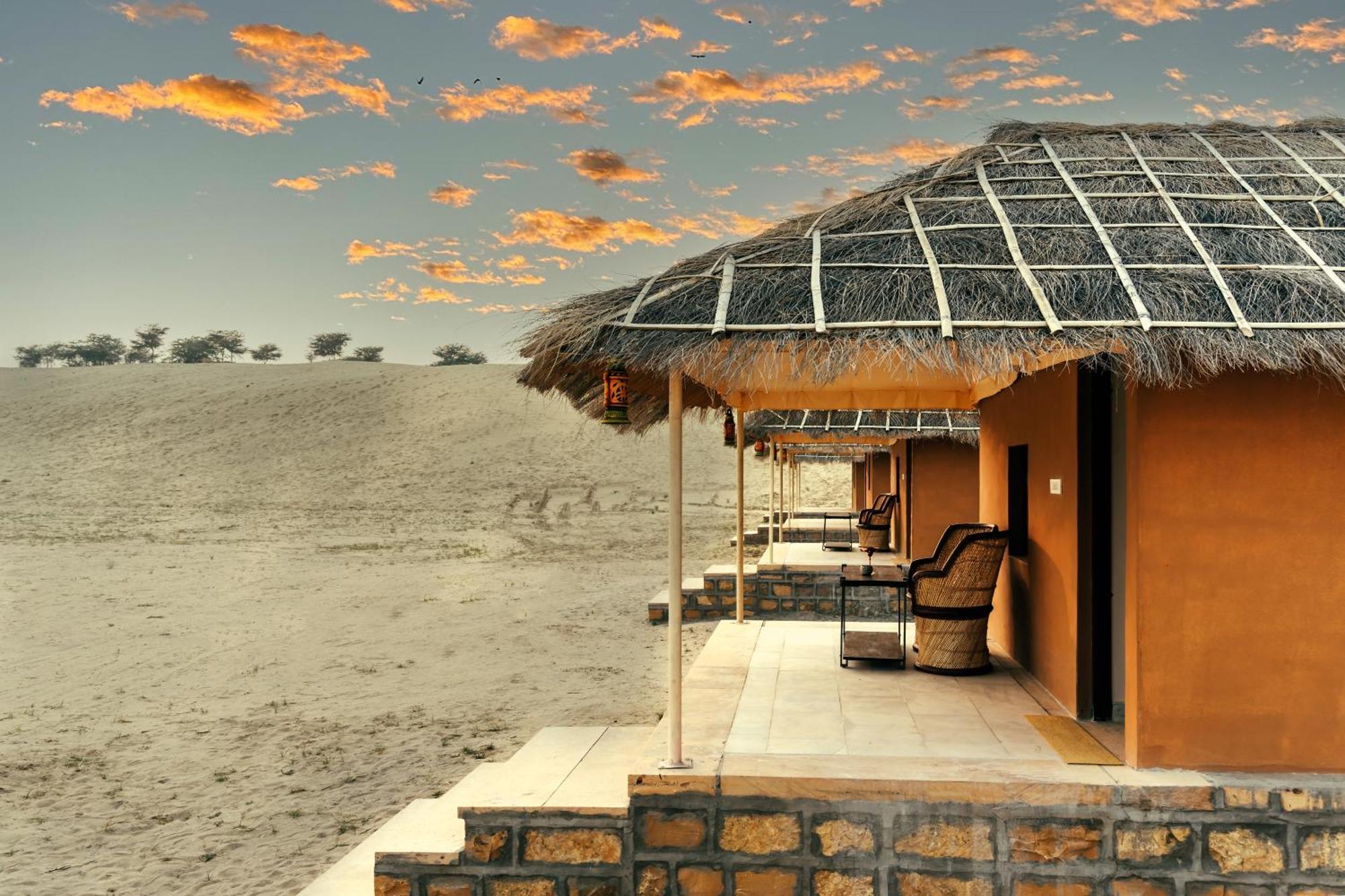 Desert Vista Camp Jaisalmer Exteriör bild