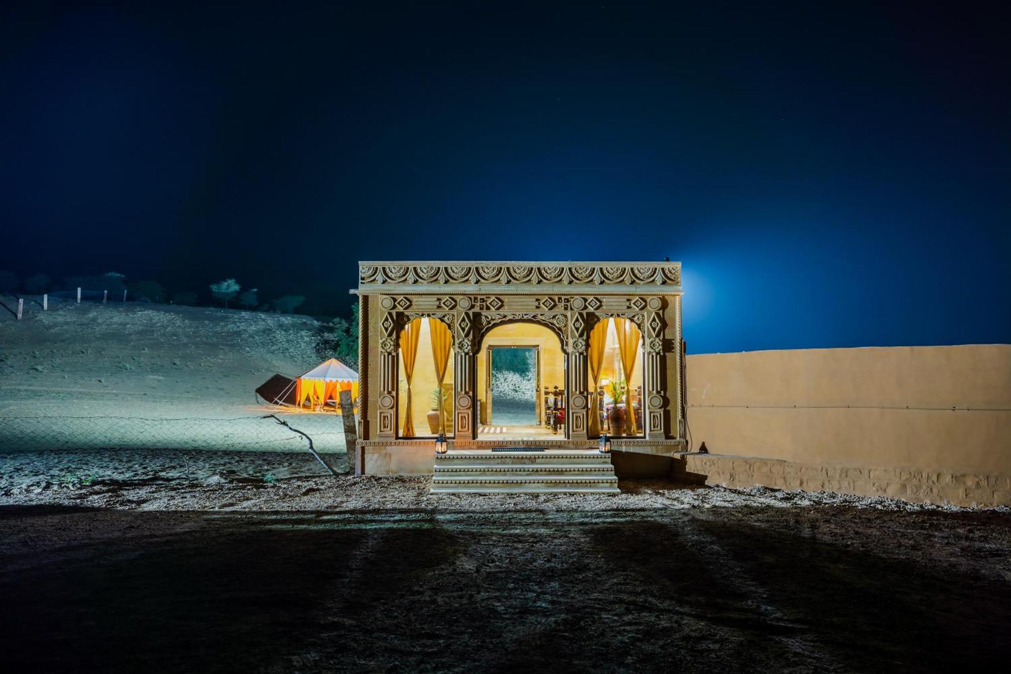 Desert Vista Camp Jaisalmer Exteriör bild