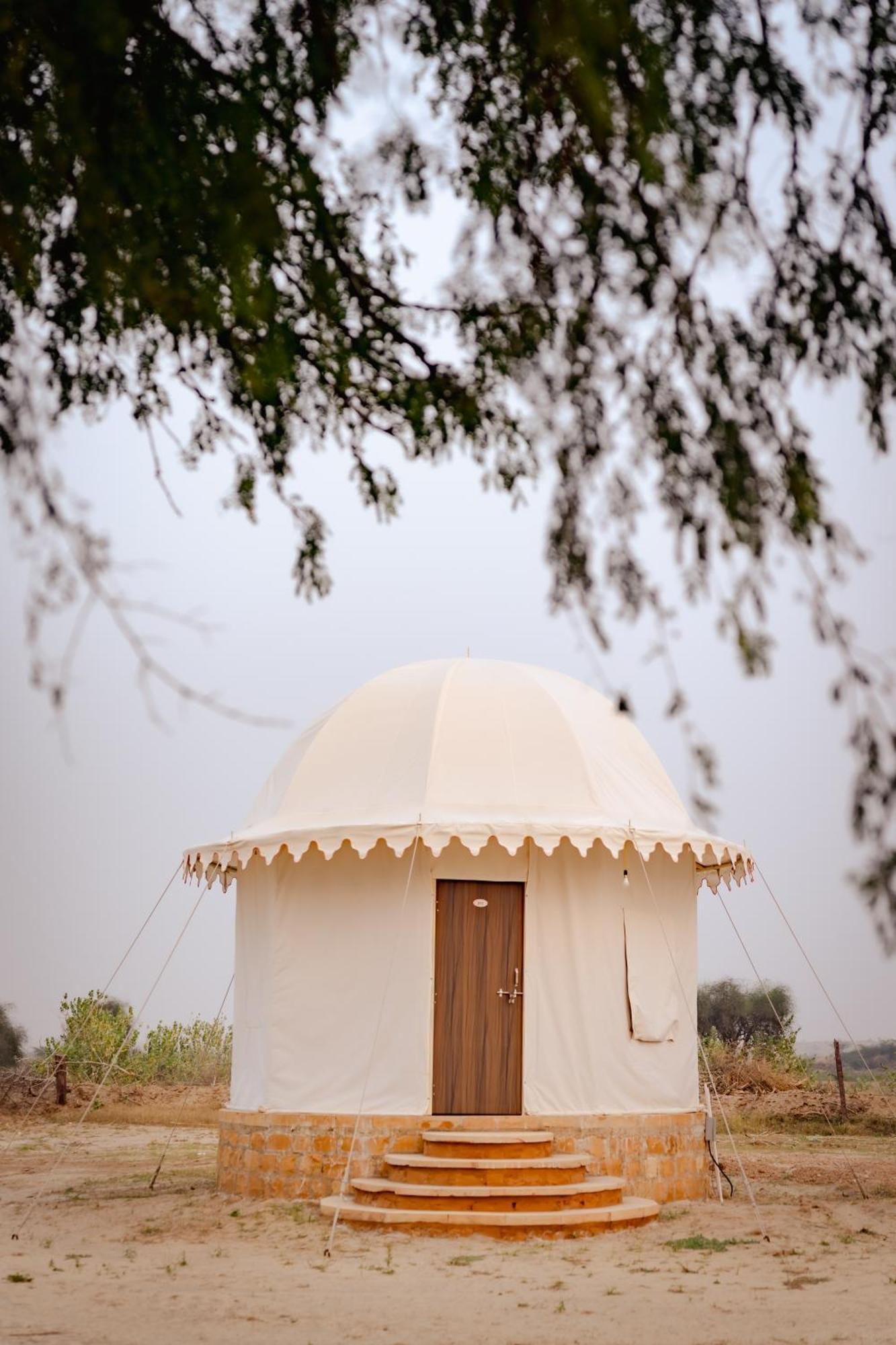 Desert Vista Camp Jaisalmer Exteriör bild