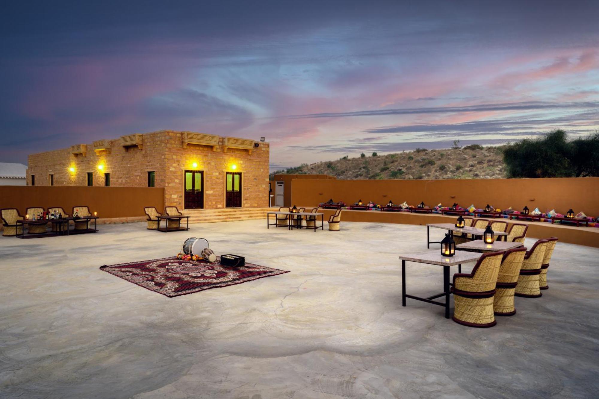 Desert Vista Camp Jaisalmer Exteriör bild