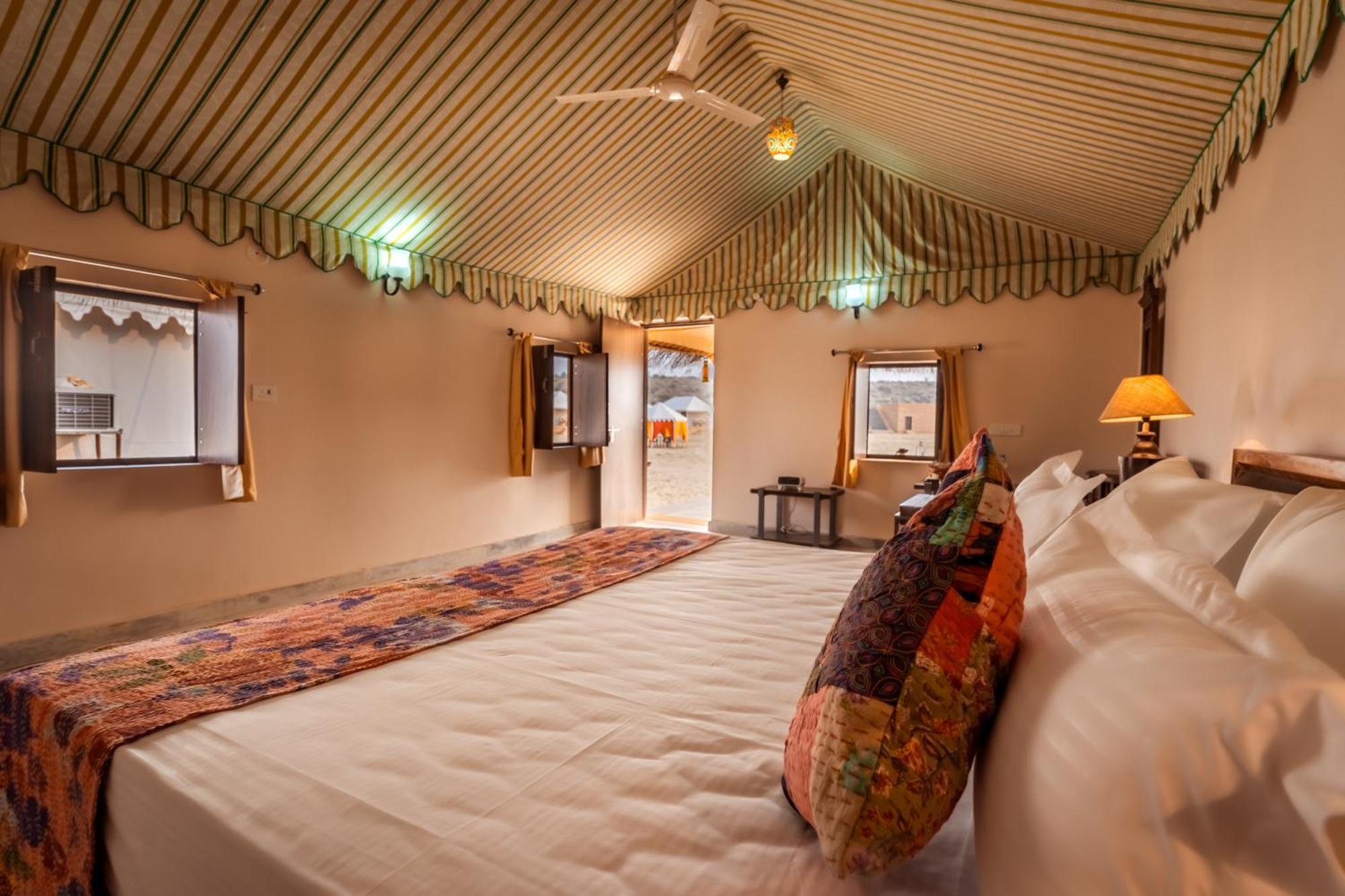 Desert Vista Camp Jaisalmer Exteriör bild