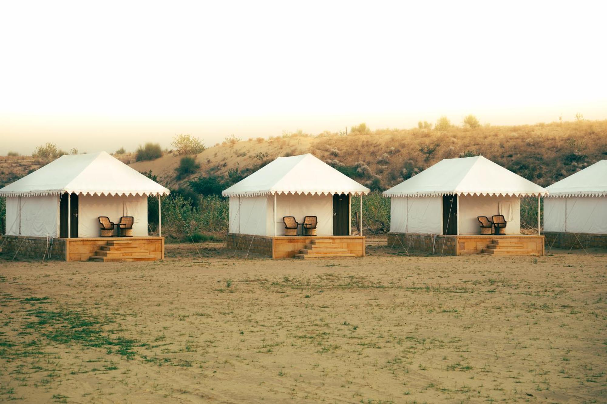 Desert Vista Camp Jaisalmer Exteriör bild
