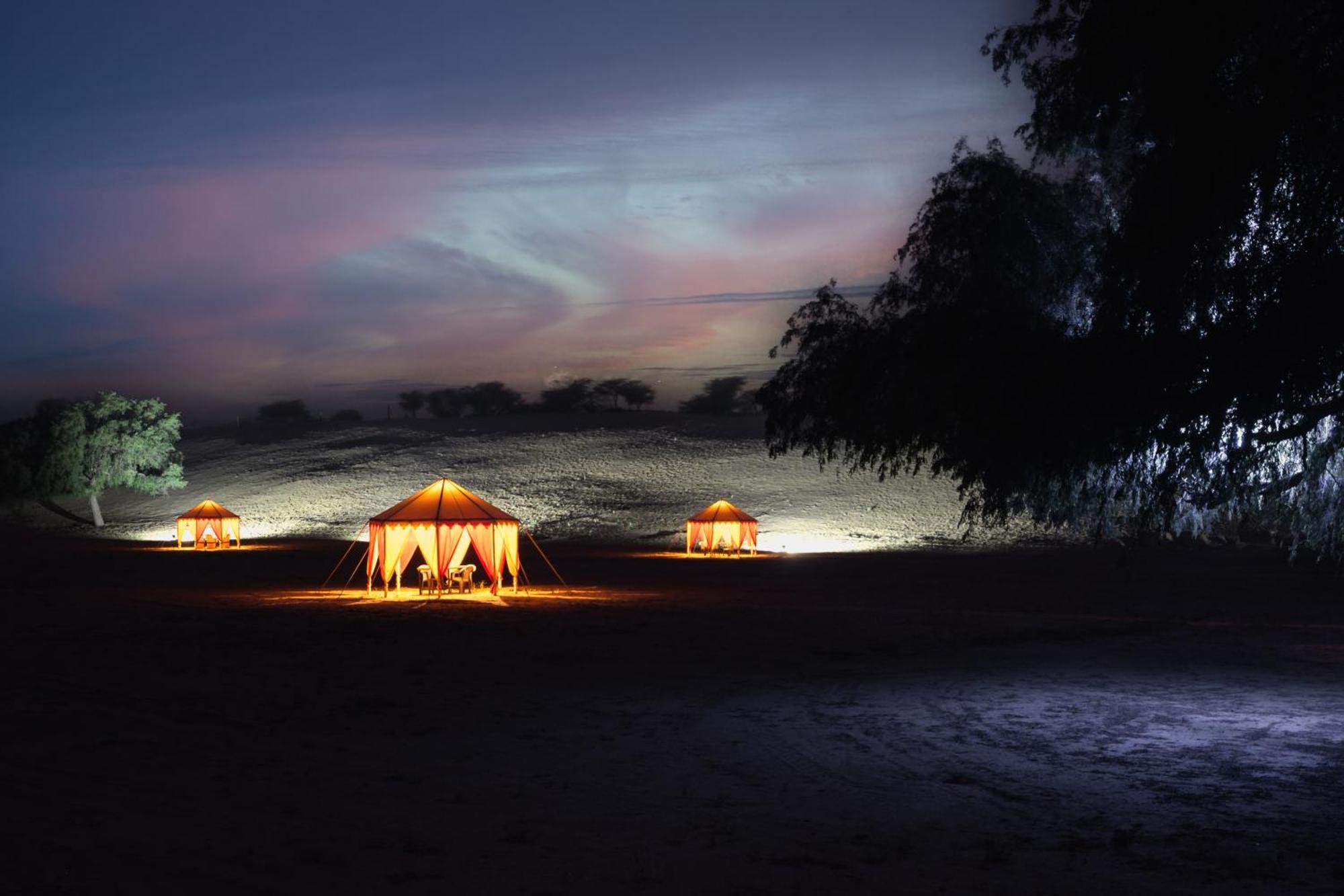 Desert Vista Camp Jaisalmer Exteriör bild