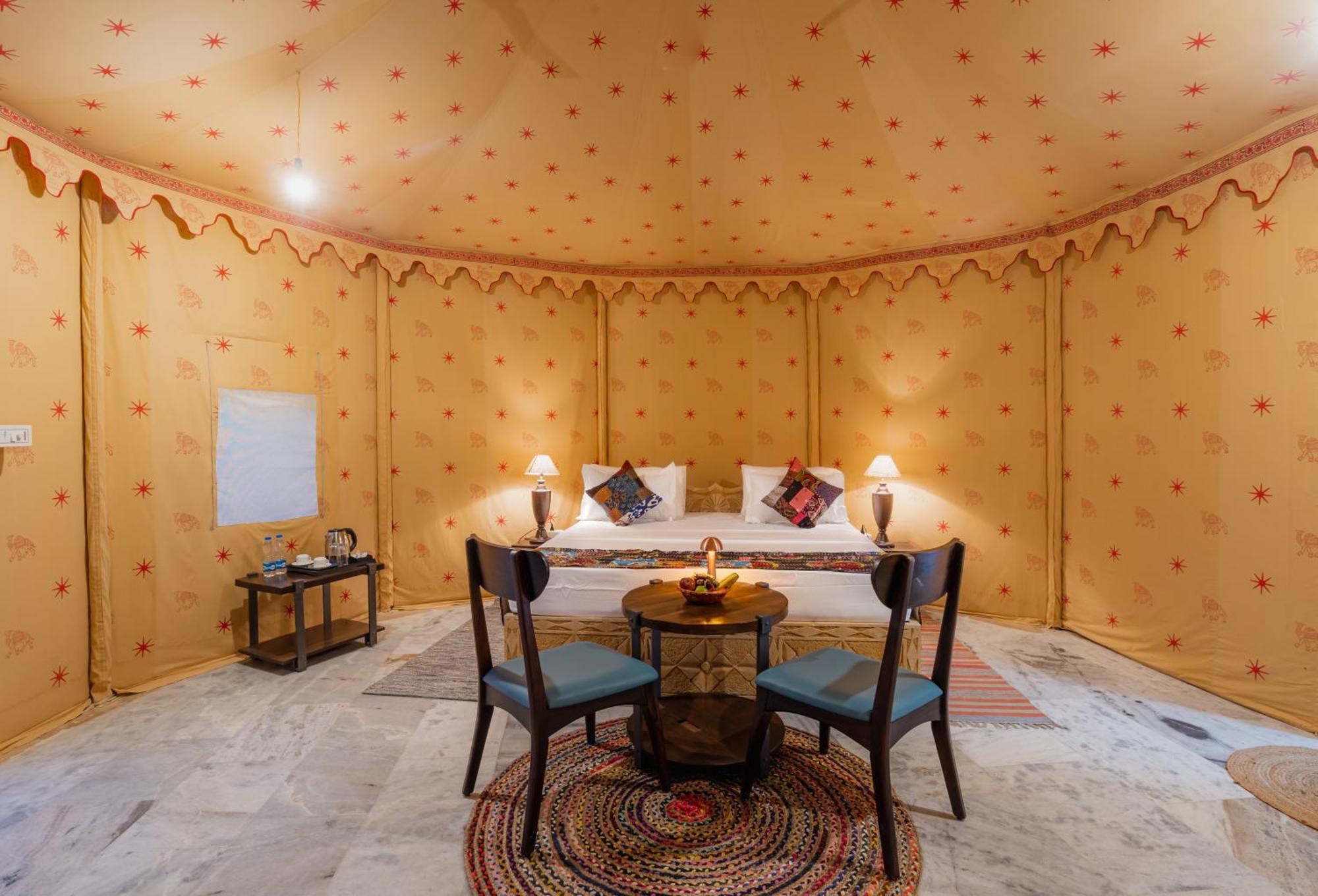 Desert Vista Camp Jaisalmer Exteriör bild