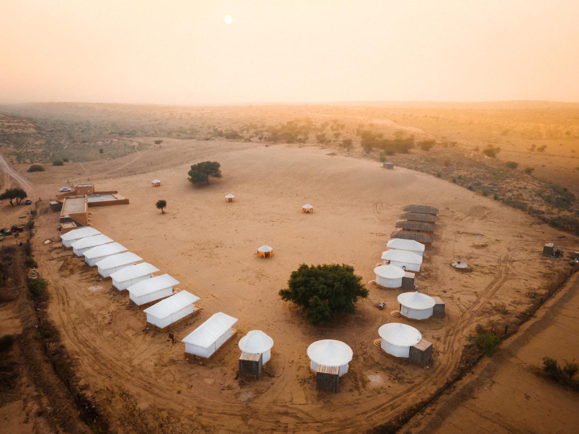 Desert Vista Camp Jaisalmer Exteriör bild