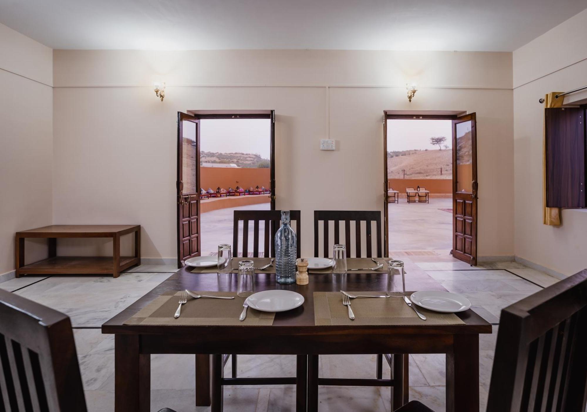 Desert Vista Camp Jaisalmer Exteriör bild