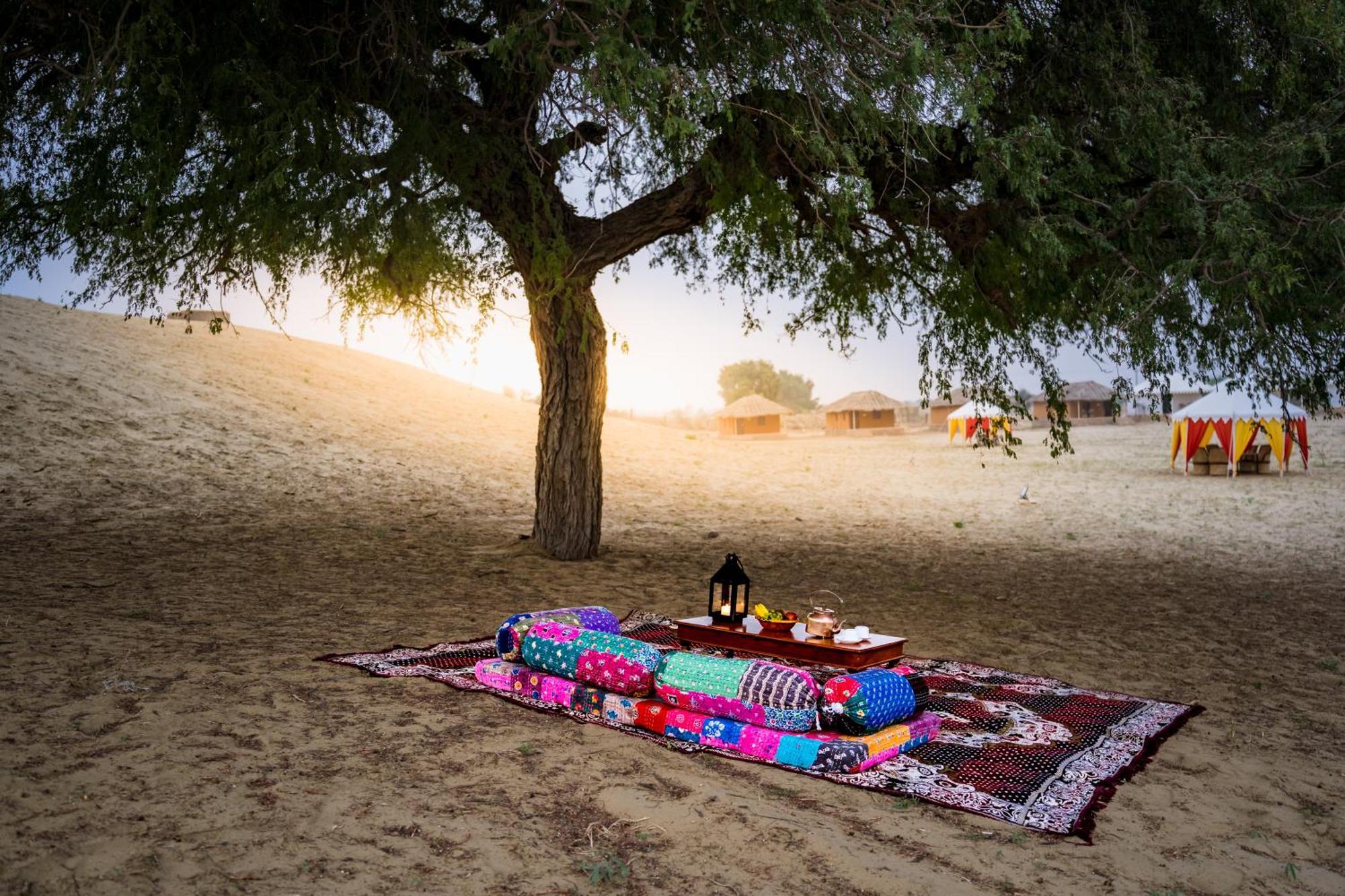 Desert Vista Camp Jaisalmer Exteriör bild