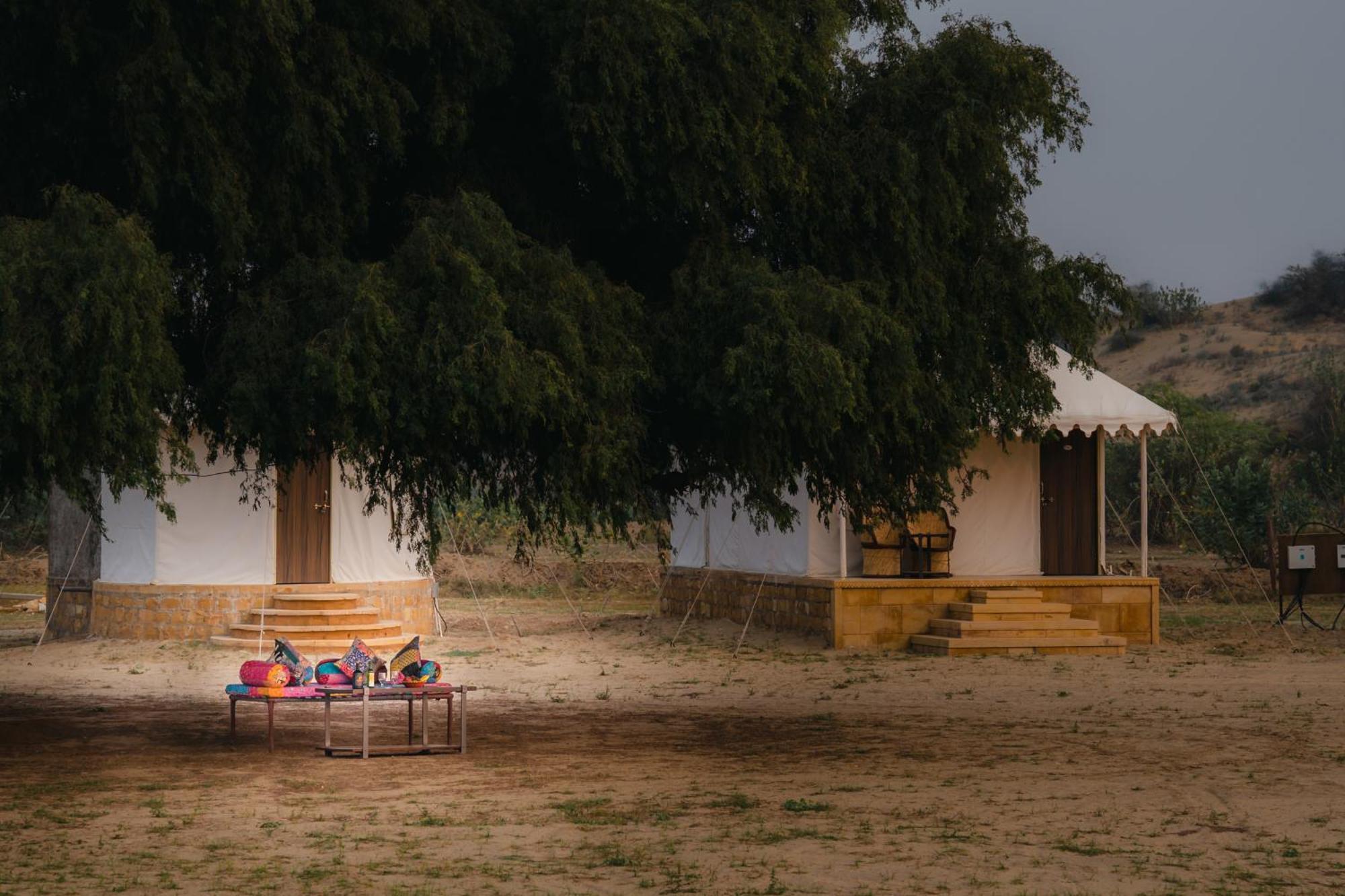 Desert Vista Camp Jaisalmer Exteriör bild