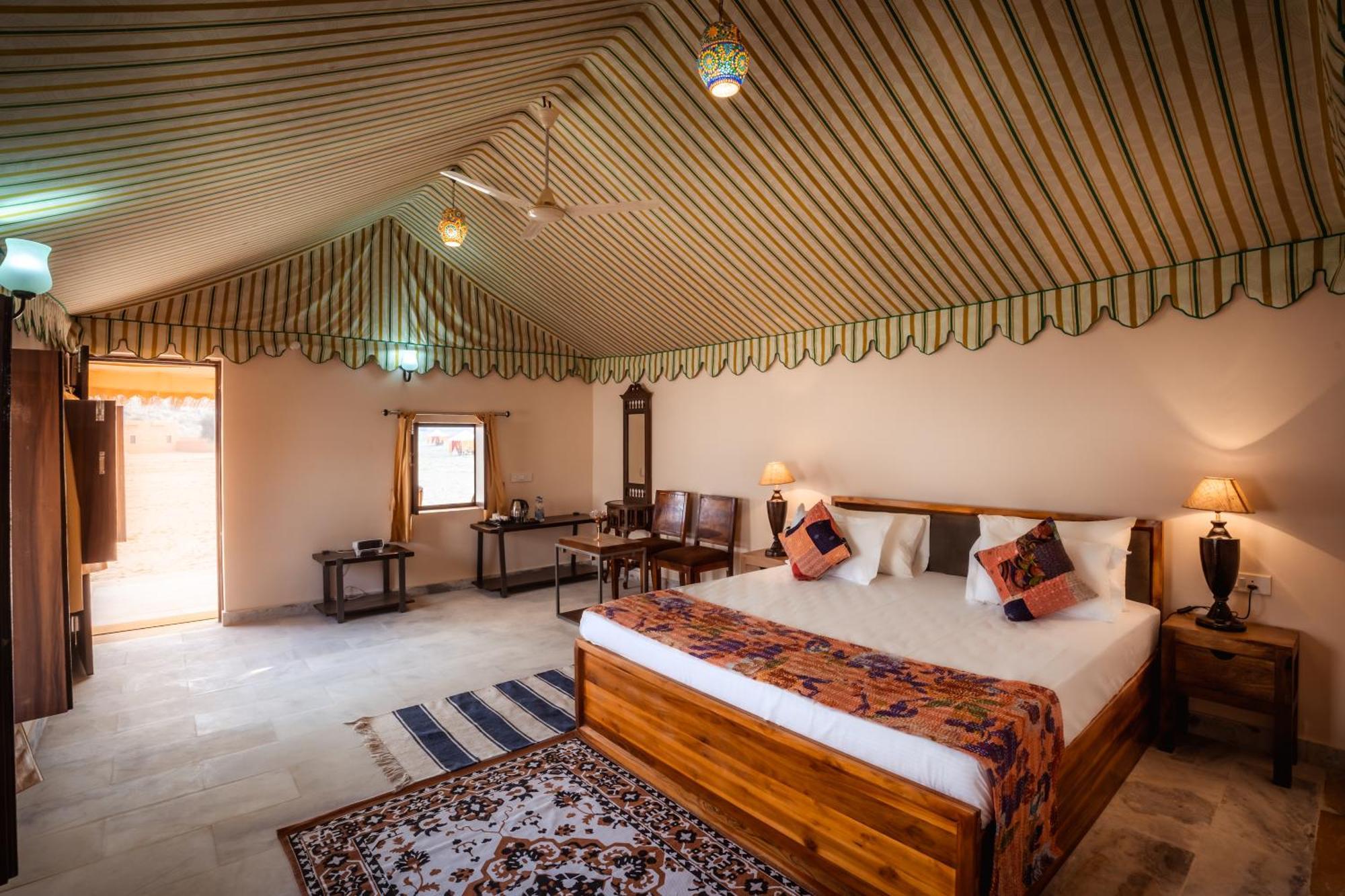 Desert Vista Camp Jaisalmer Exteriör bild