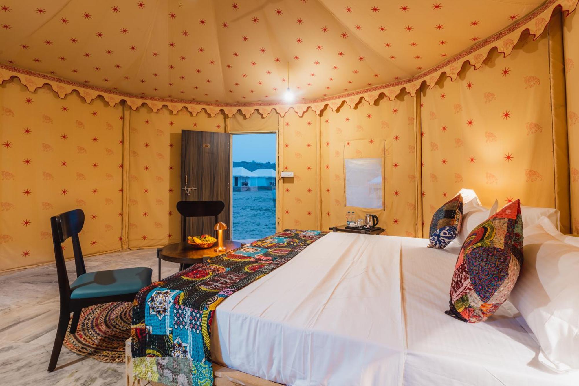 Desert Vista Camp Jaisalmer Exteriör bild