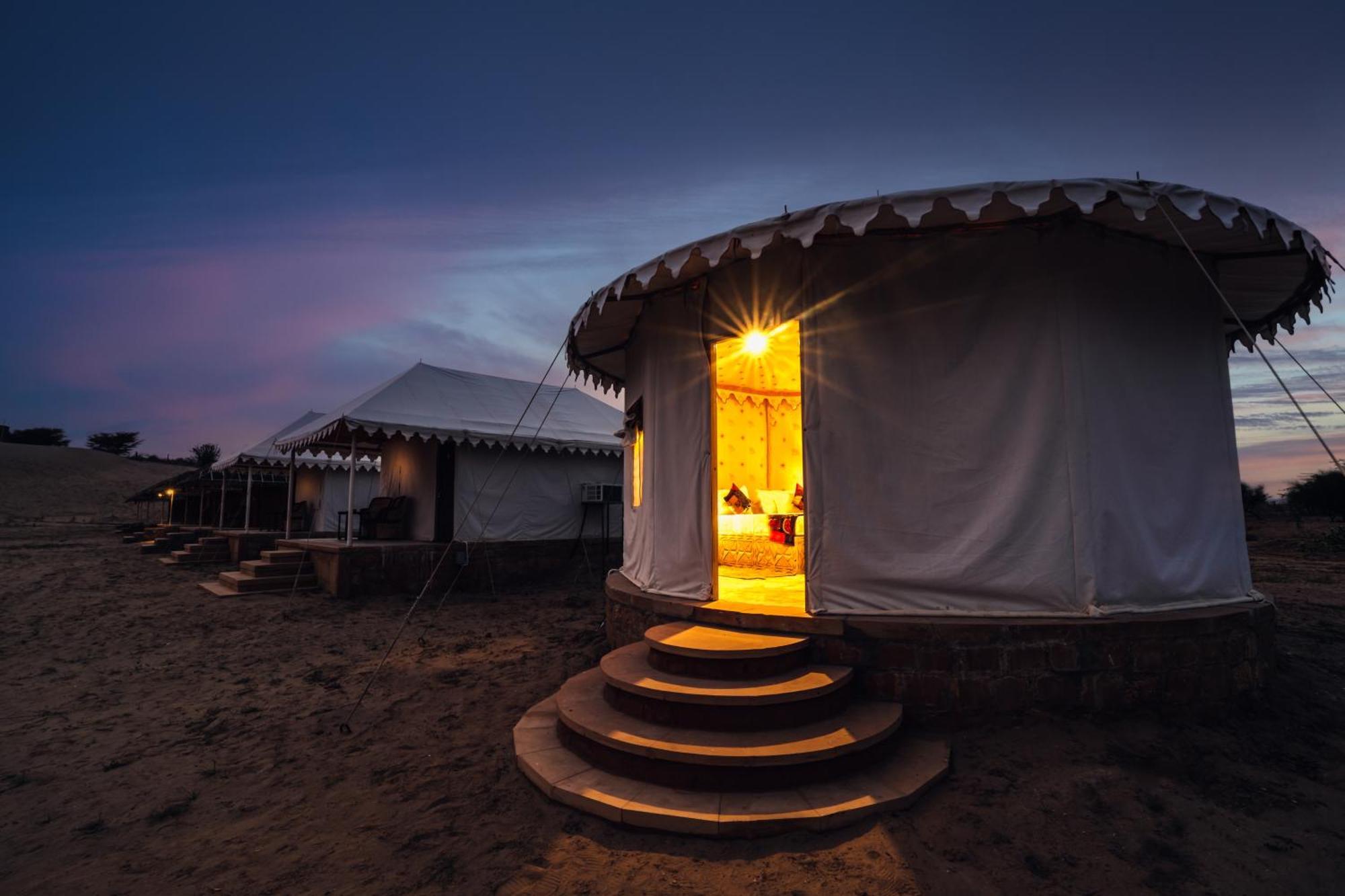 Desert Vista Camp Jaisalmer Exteriör bild