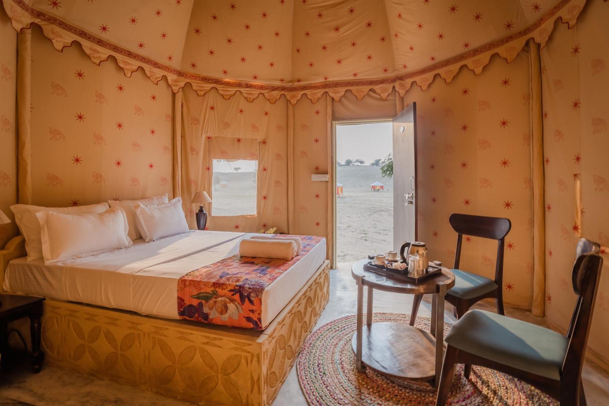Desert Vista Camp Jaisalmer Exteriör bild