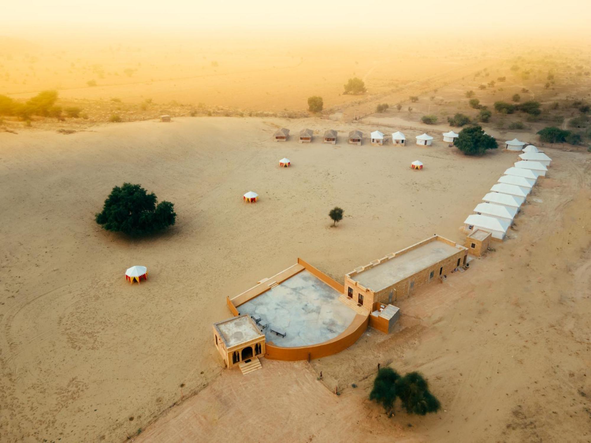 Desert Vista Camp Jaisalmer Exteriör bild