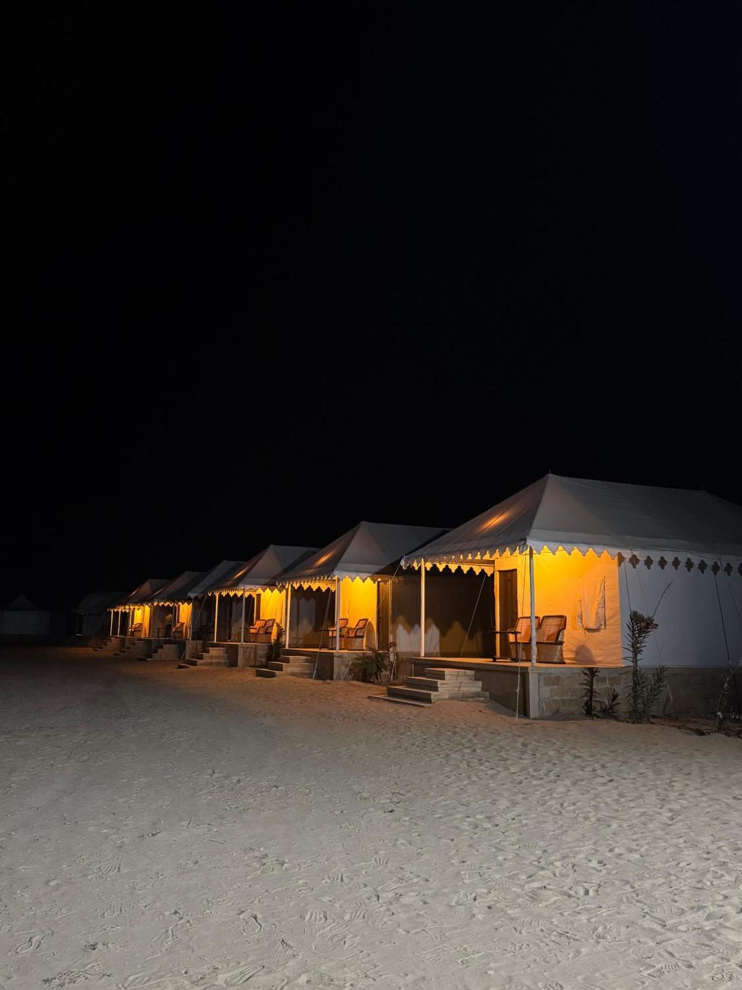 Desert Vista Camp Jaisalmer Exteriör bild