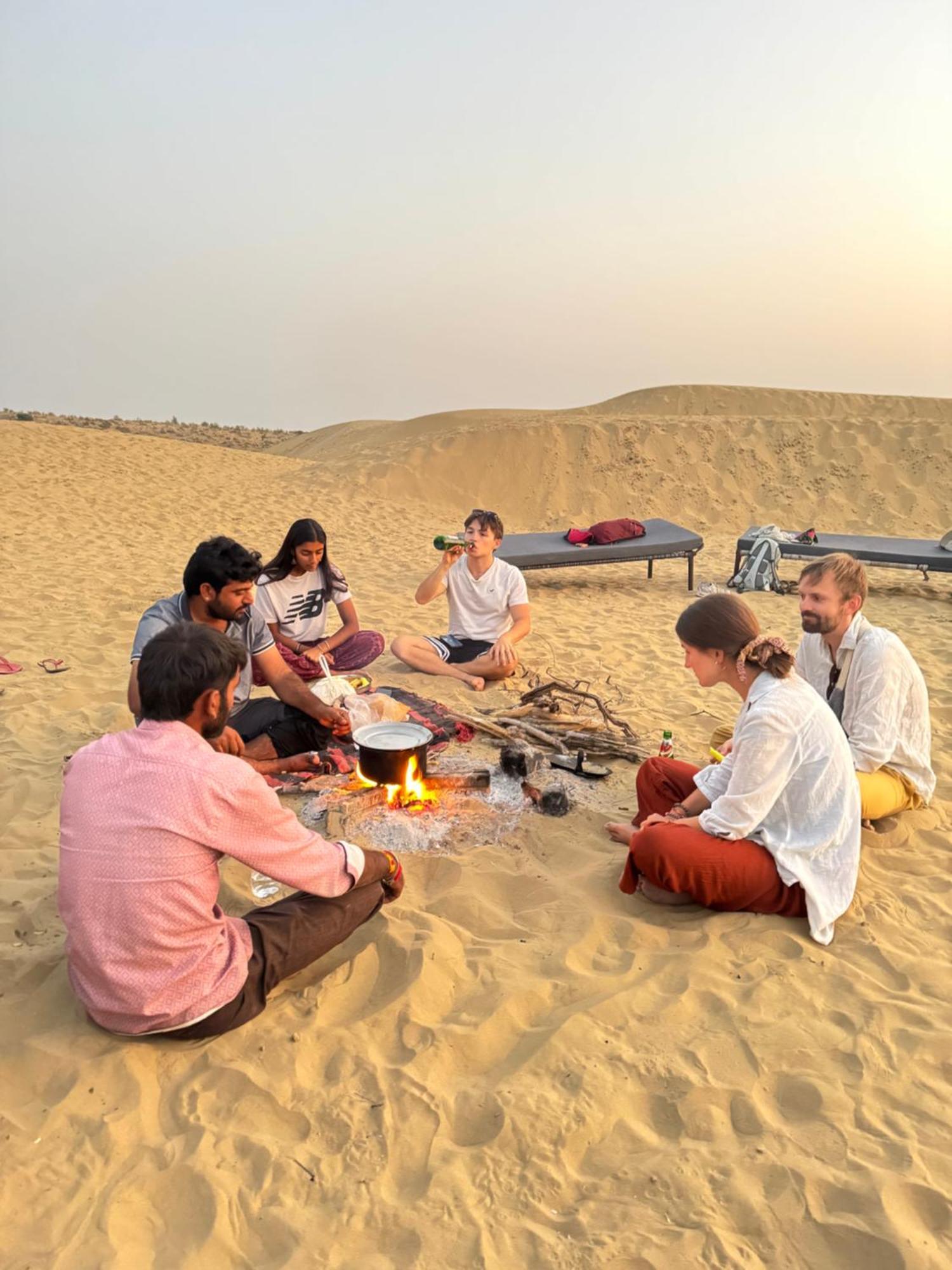 Desert Vista Camp Jaisalmer Exteriör bild
