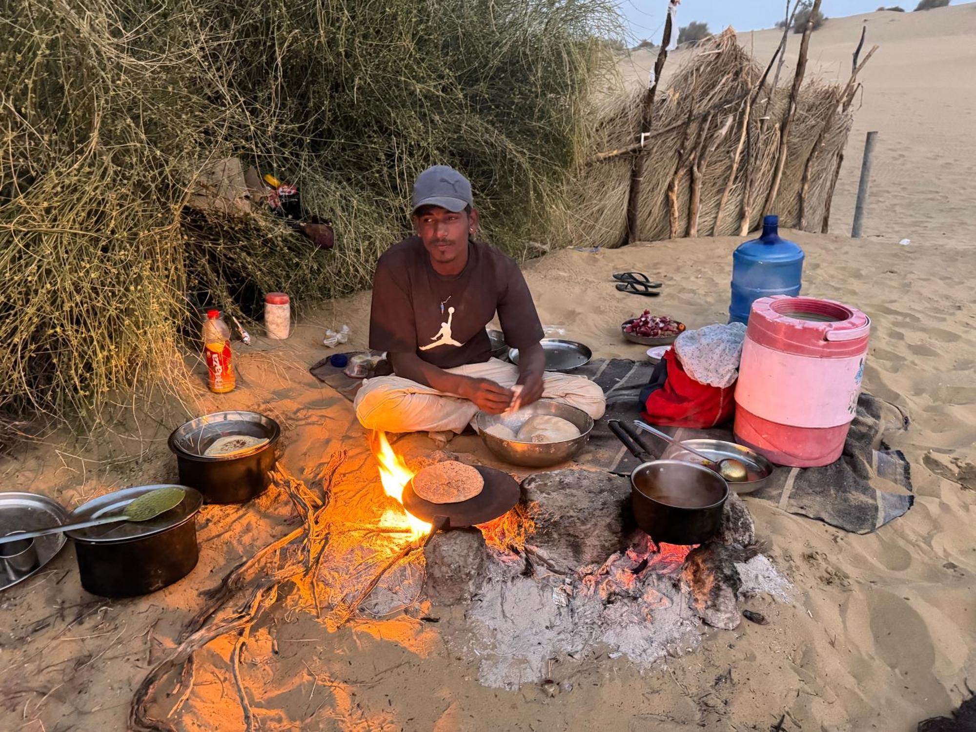Desert Vista Camp Jaisalmer Exteriör bild