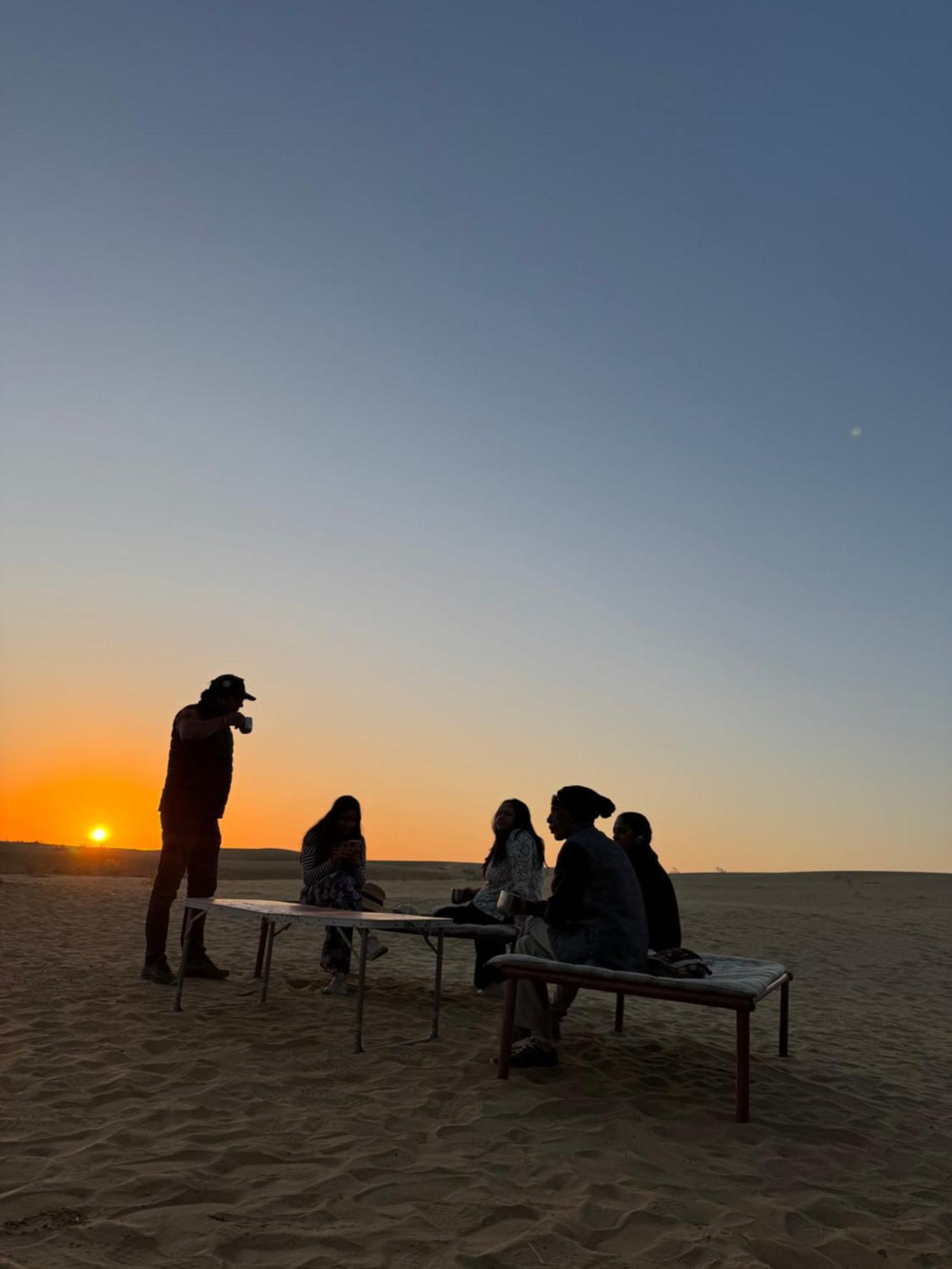 Desert Vista Camp Jaisalmer Exteriör bild