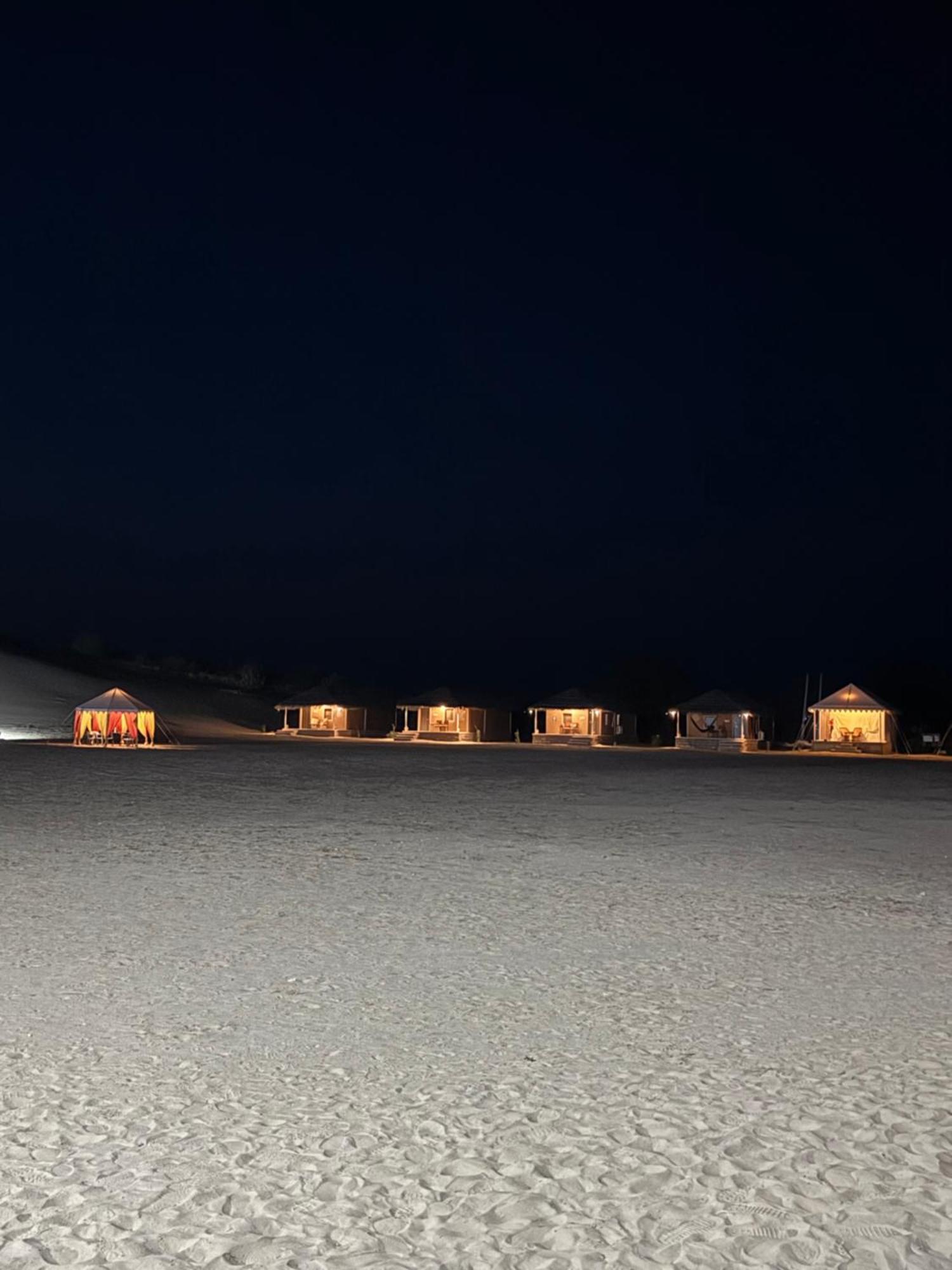Desert Vista Camp Jaisalmer Exteriör bild