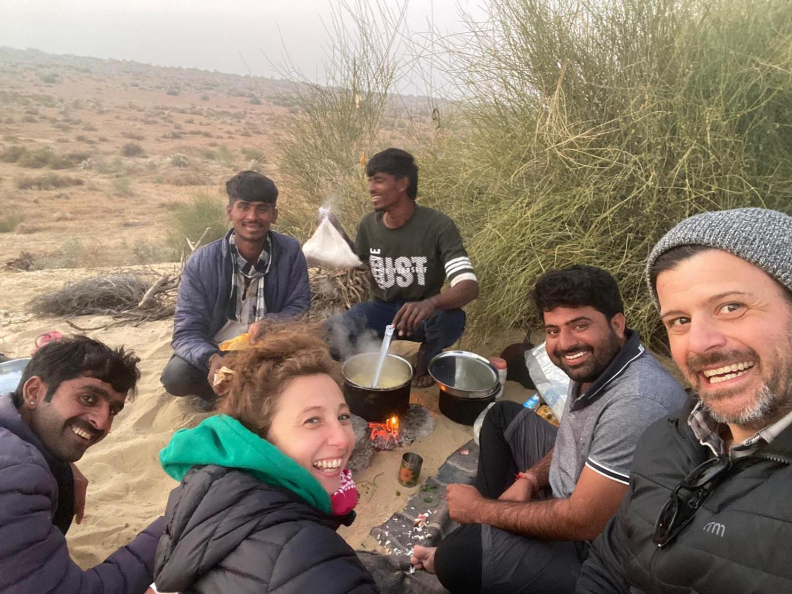 Desert Vista Camp Jaisalmer Exteriör bild