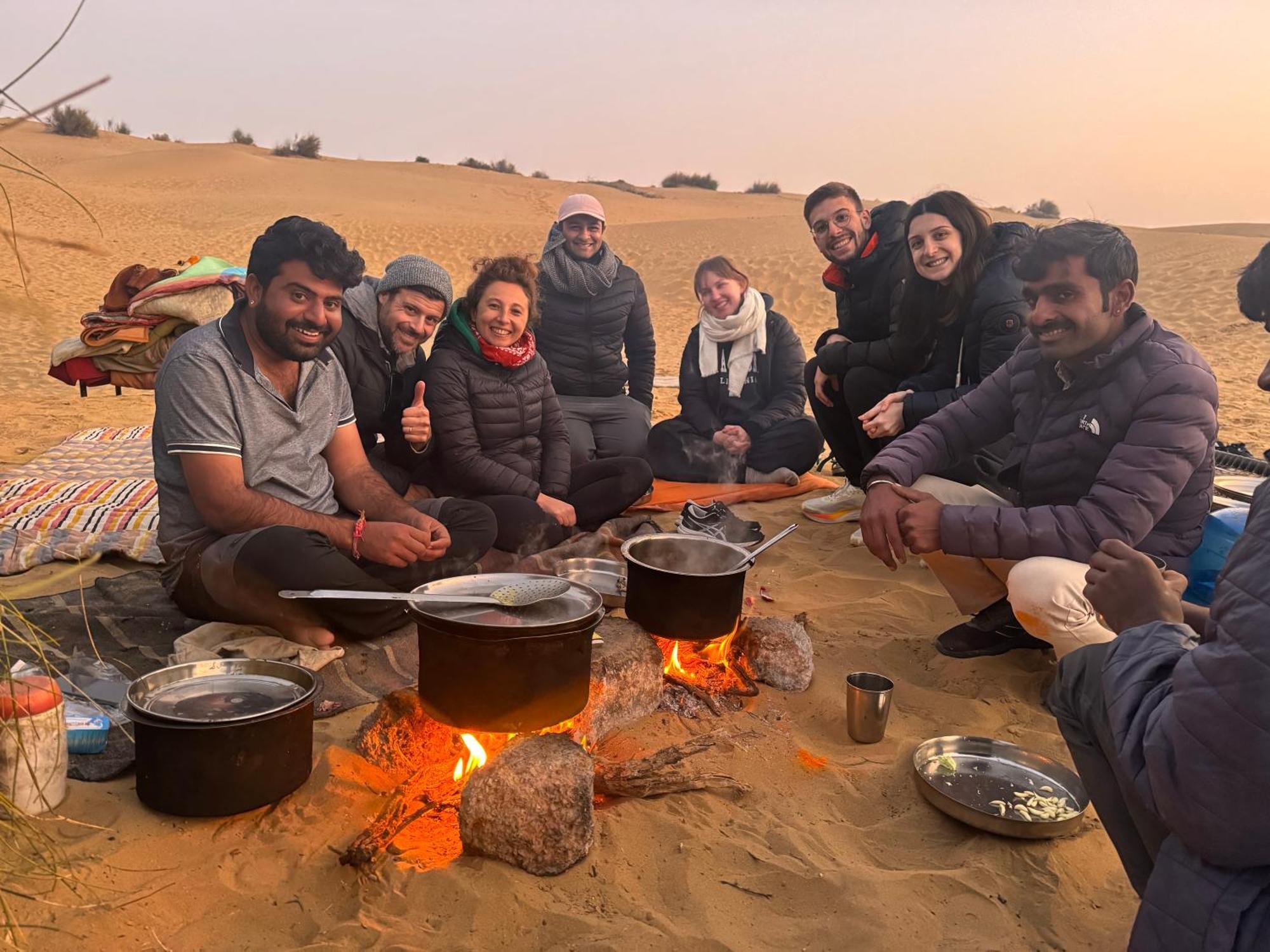 Desert Vista Camp Jaisalmer Exteriör bild
