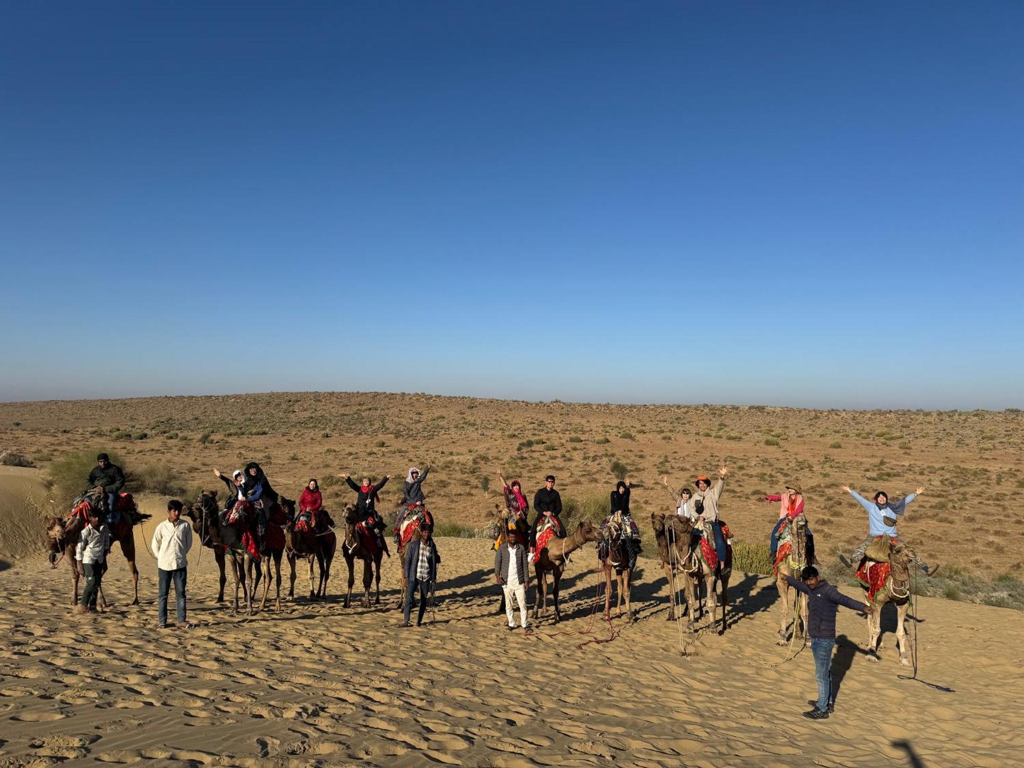 Desert Vista Camp Jaisalmer Exteriör bild