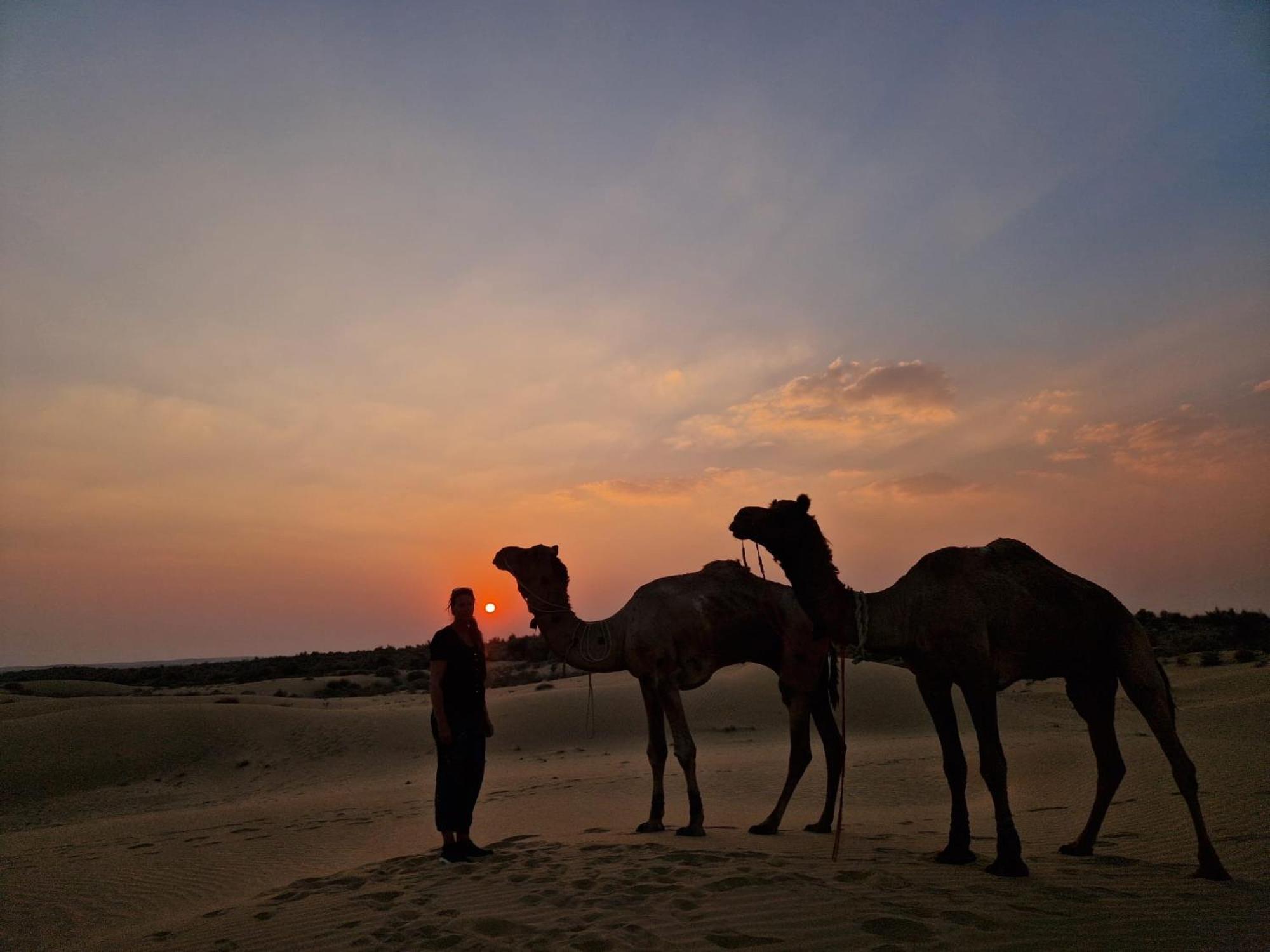 Desert Vista Camp Jaisalmer Exteriör bild