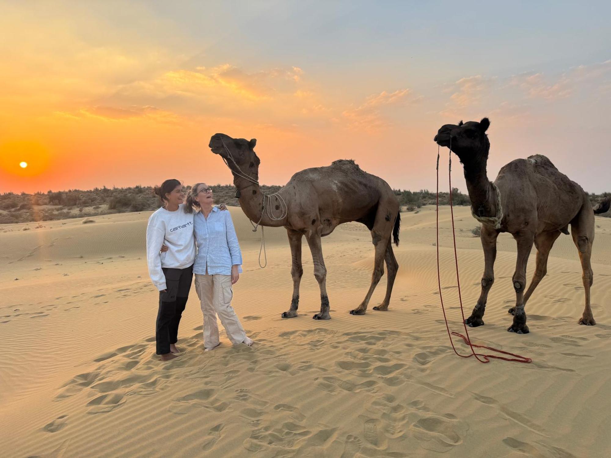 Desert Vista Camp Jaisalmer Exteriör bild