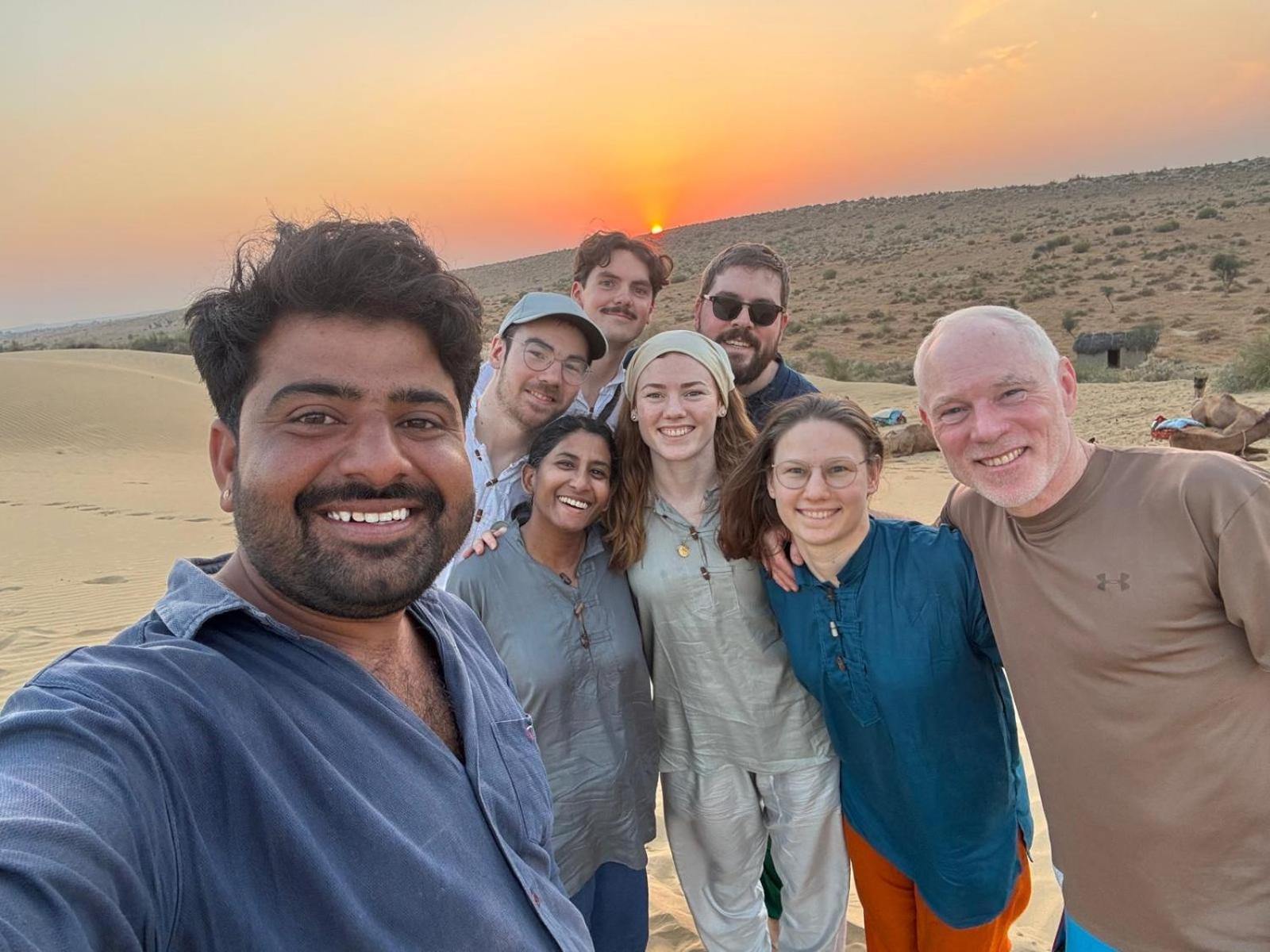 Desert Vista Camp Jaisalmer Exteriör bild