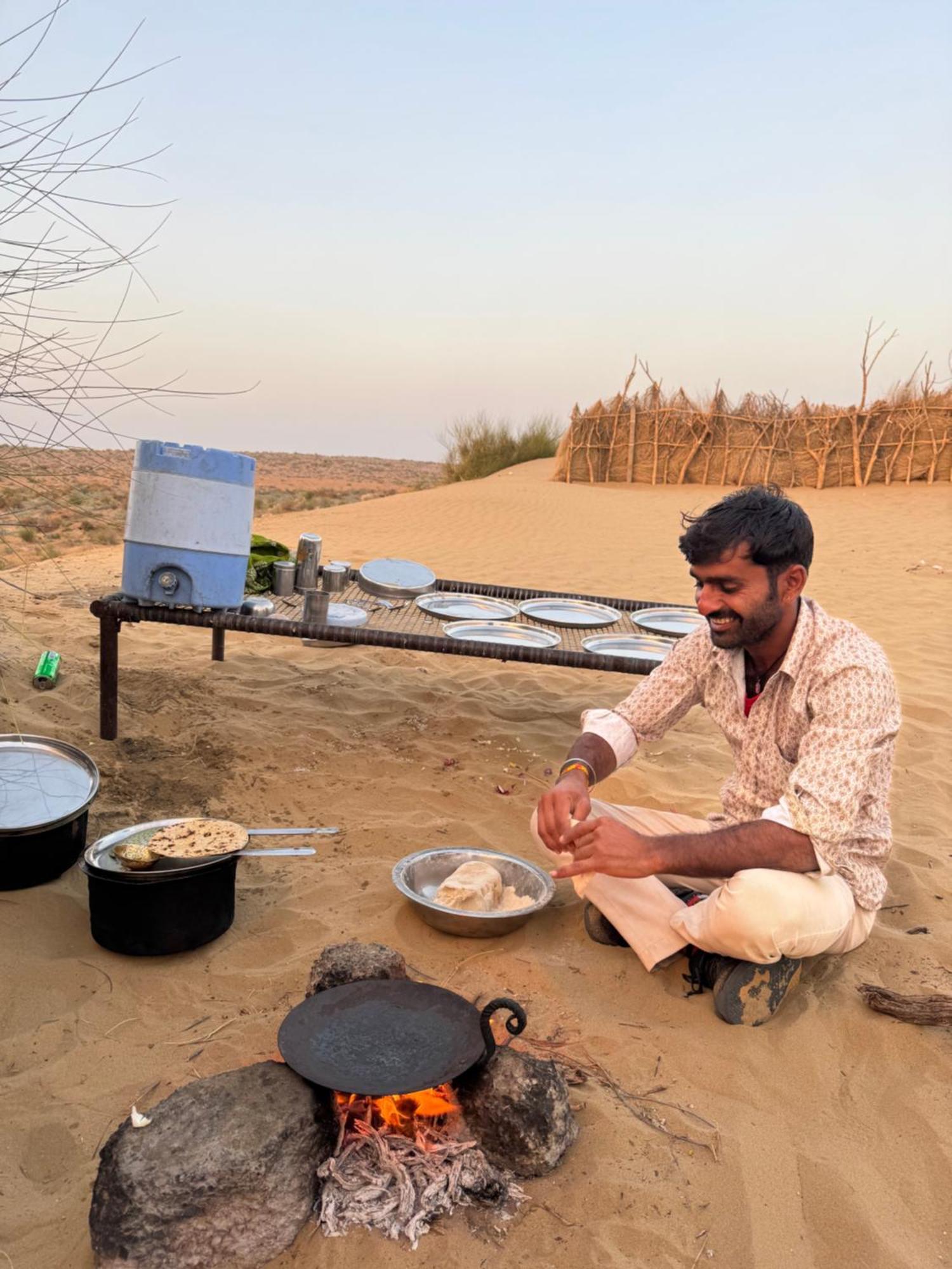 Desert Vista Camp Jaisalmer Exteriör bild