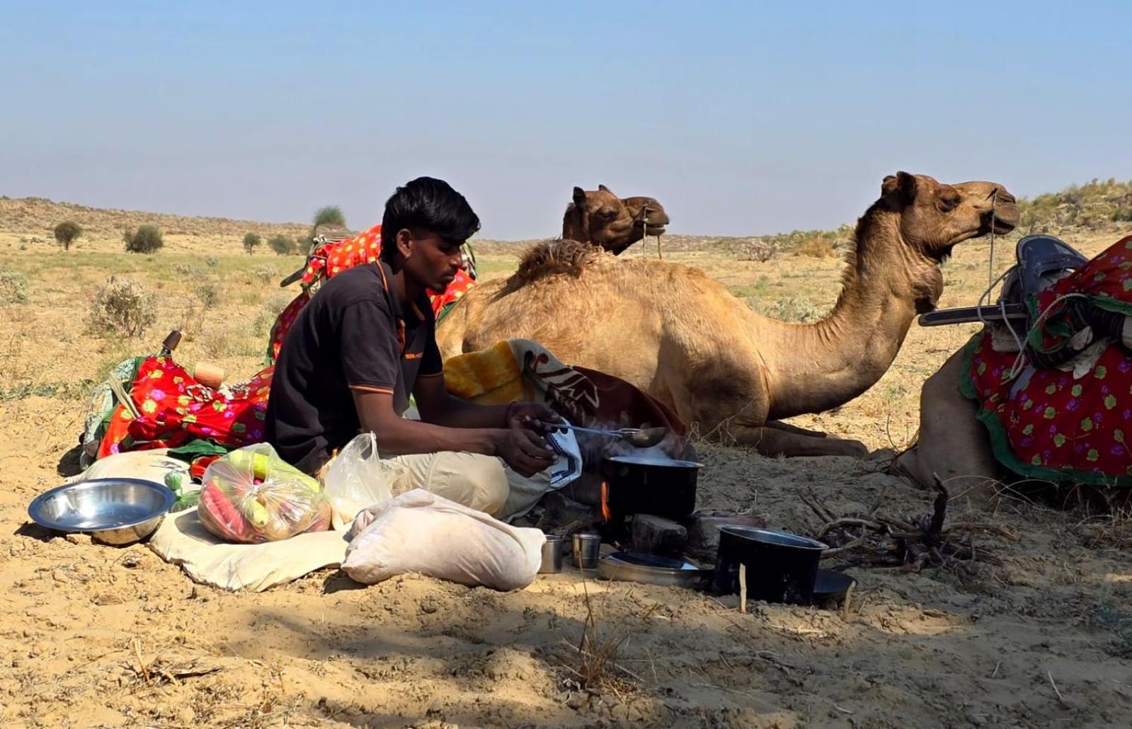 Desert Vista Camp Jaisalmer Exteriör bild