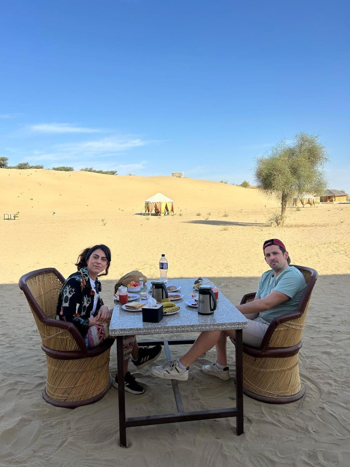 Desert Vista Camp Jaisalmer Exteriör bild