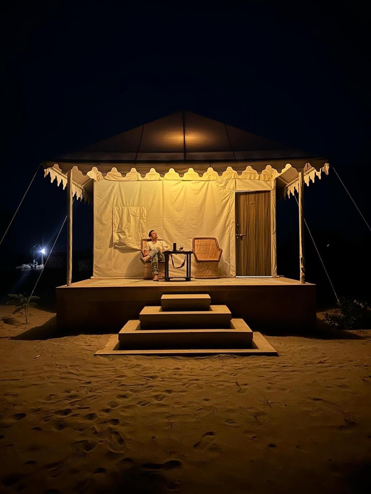 Desert Vista Camp Jaisalmer Exteriör bild