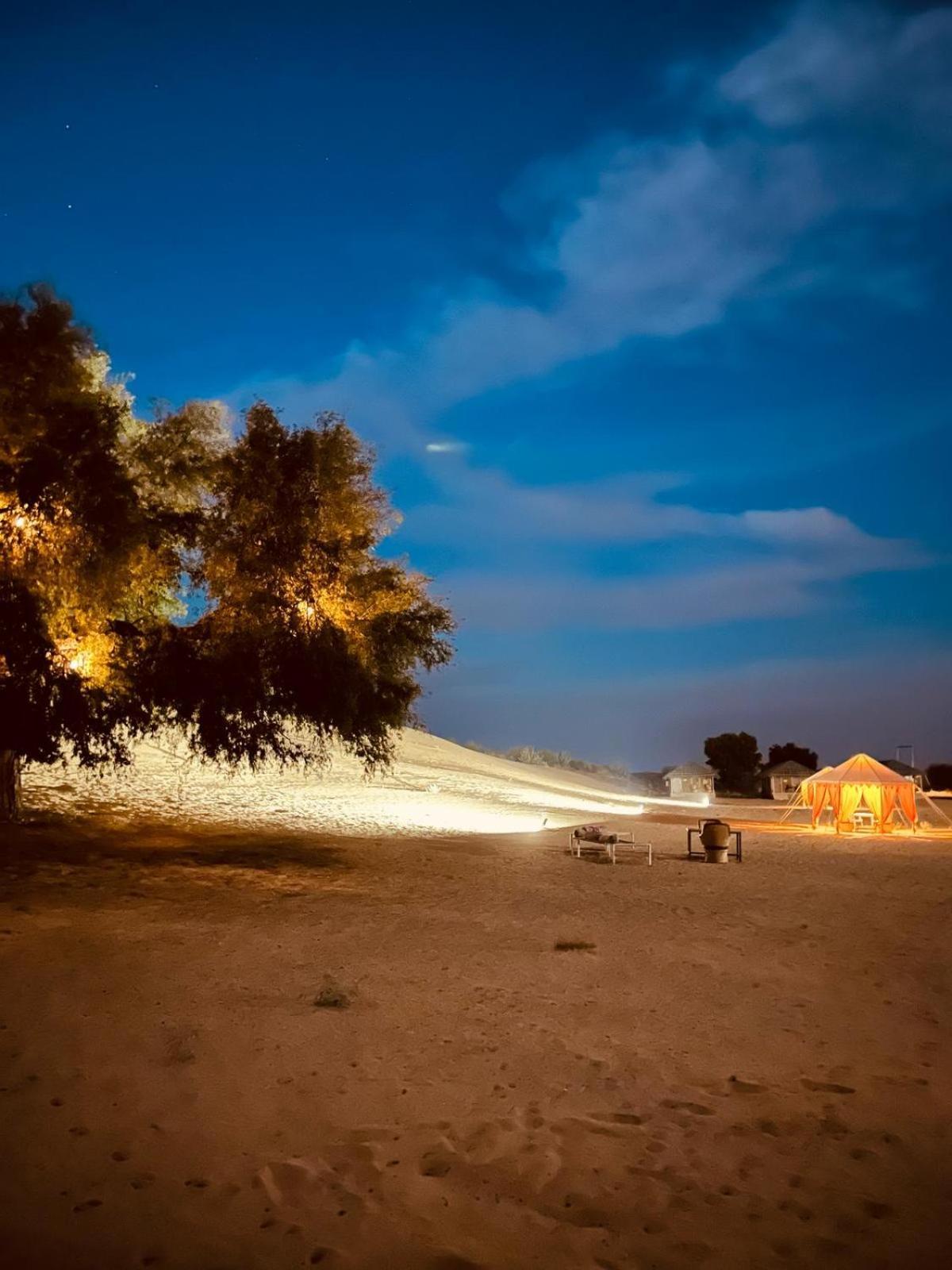 Desert Vista Camp Jaisalmer Exteriör bild